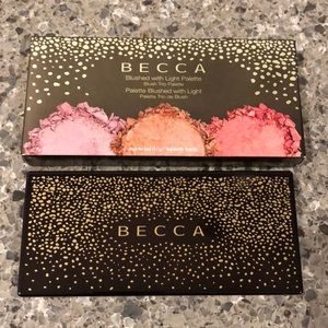 🆕 Becca Cosmetics Blushed with Light trio palette